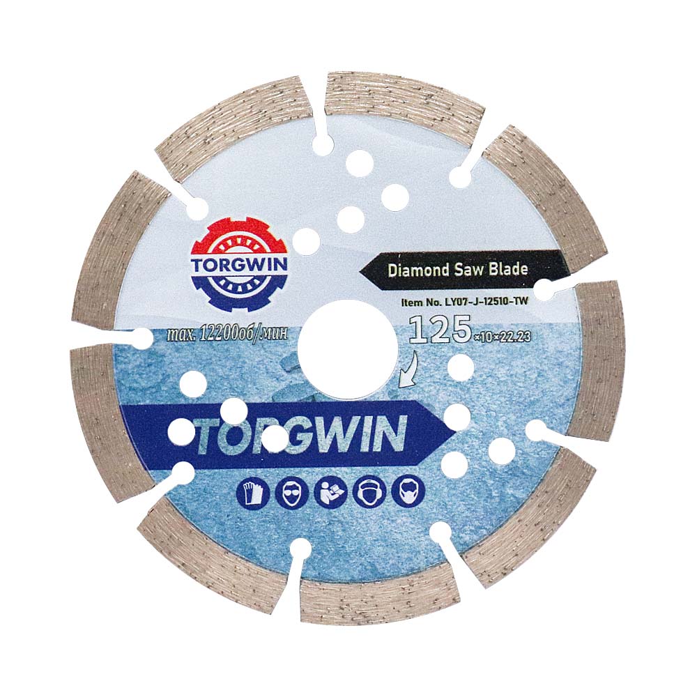 125 মিমি সেগমেন্টেড ডায়মন্ড কংক্রিটের জন্য ব্লেড 125 মিমি সেগমেন্টেড ডায়মন্ড কংক্রিটের জন্য ব্লেড