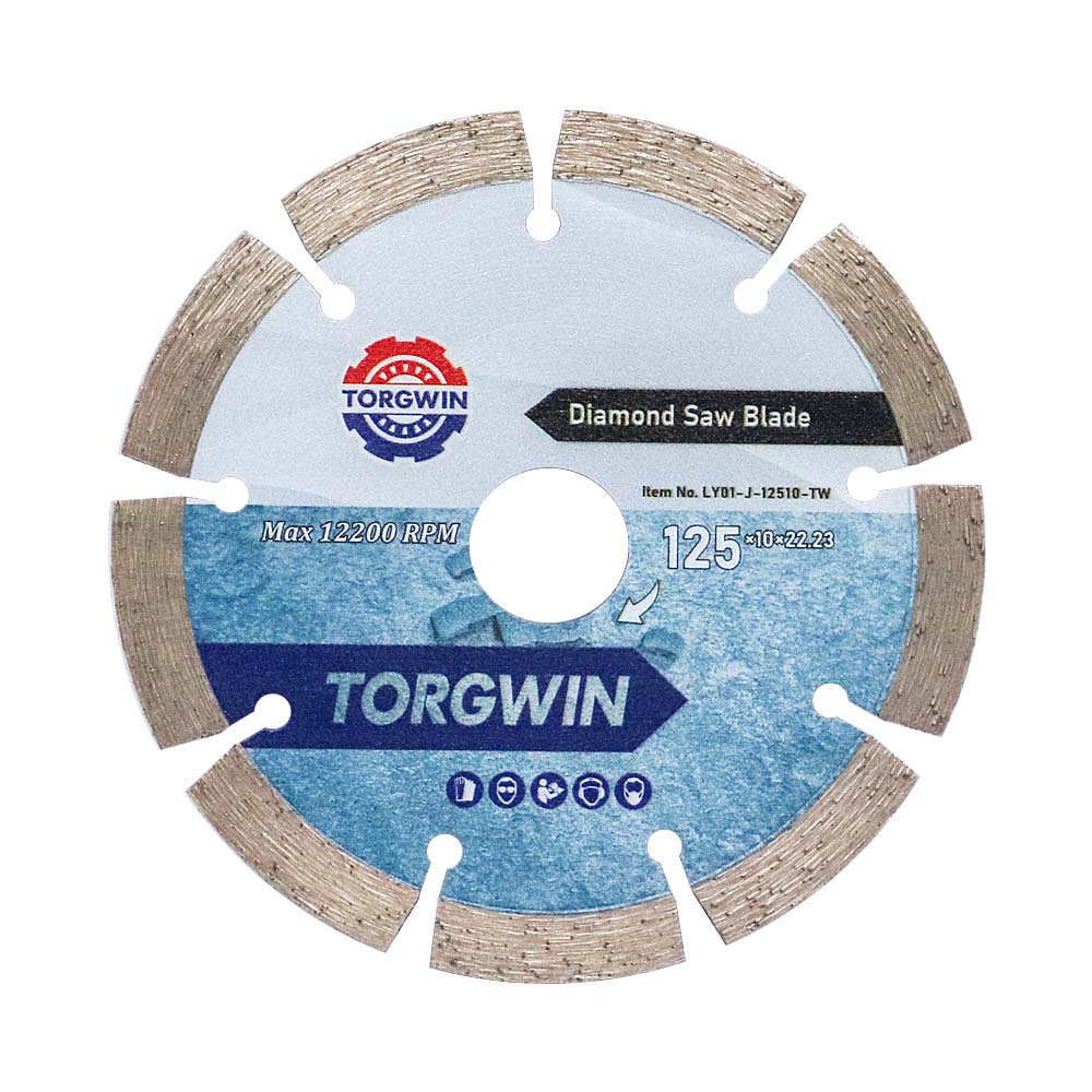 125 মিমি সেগমেন্টেড ডায়মন্ড কংক্রিট কাটার জন্য ব্লেড সাপ 125 মিমি সেগমেন্টেড ডায়মন্ড কংক্রিট কাটার জন্য ব্লেড সাপ