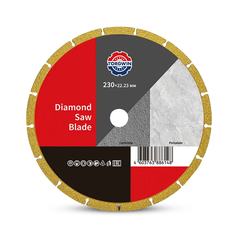 ব্রাজড ডায়মন্ডটি ব্লেড দেখেছিল