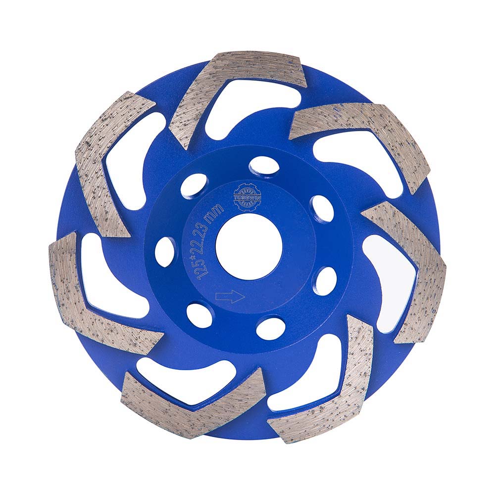উচ্চ গ্রেড এল আকৃতির হীরা গ্রাইন্ডিং চাকা